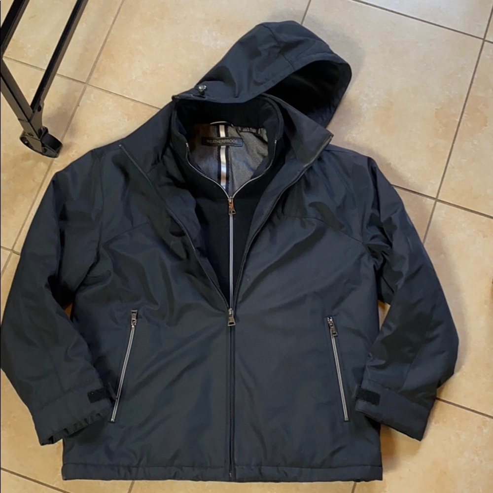 WEATHERPROOF Men’s black jacket size L